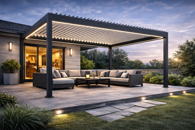 Installateur pergola bioclimatique à Toulouse en Haute-Garonne (31)