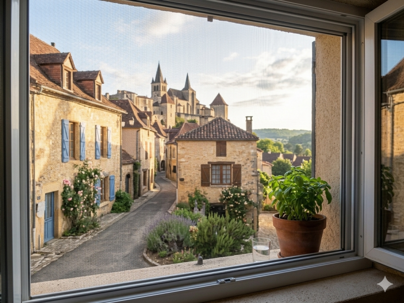 Installation de moustiquaires résistantes à Gourdon (46) dans le Lot