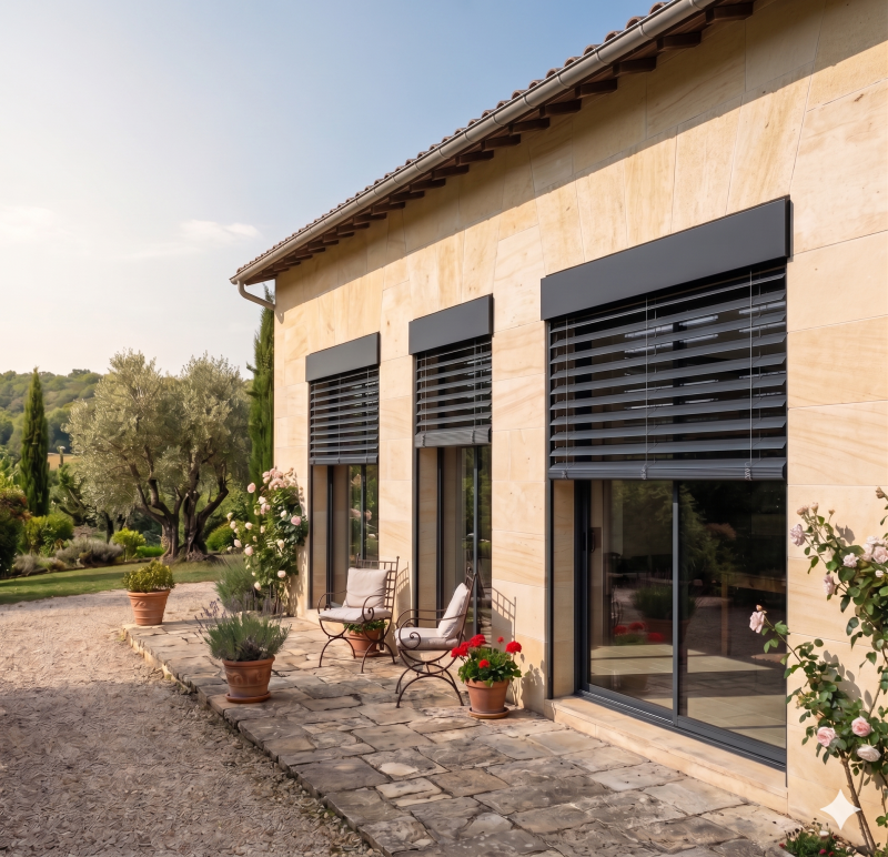 Vente et pose de Brise Soleil Orientable extérieur solaire à L'Union (31) en Haute-Garonne