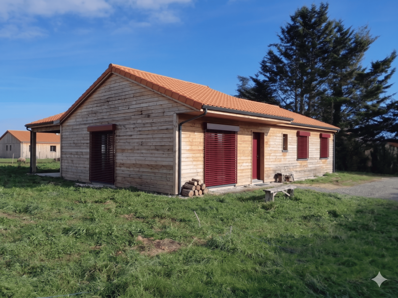 Vente et installation de brise soleil orientable en aluminium (BSO) à Sarlat (24) en Dordogne