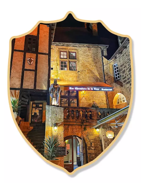 Les Chevaliers de la Tour, restaurant à Sarlat la Canéda en Dordogne