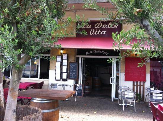 Restaurant italien, la Dolce Vita à Gourdon