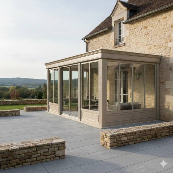 Entreprise spécialisé pour la vente et l'installation de véranda aluminium à Souillac (46) dans le Lot