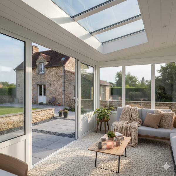 Devis pour véranda sur mesure en aluminium à Vitrac (24) en Dordogne 