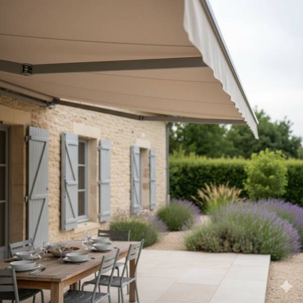 Devis pour la vente et l'installation de store banne sur mesure à Gourdon (46) dans le Lot