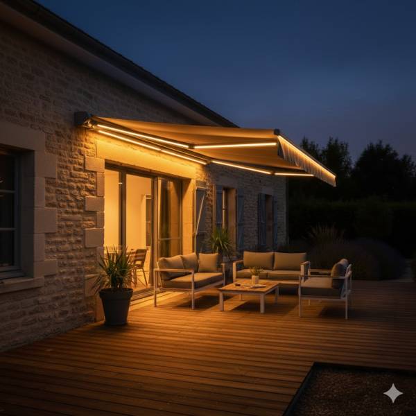 Devis pour la vente et l'installation de store banne motorisé à Ayguesvives (31) dans Haute-Garonne