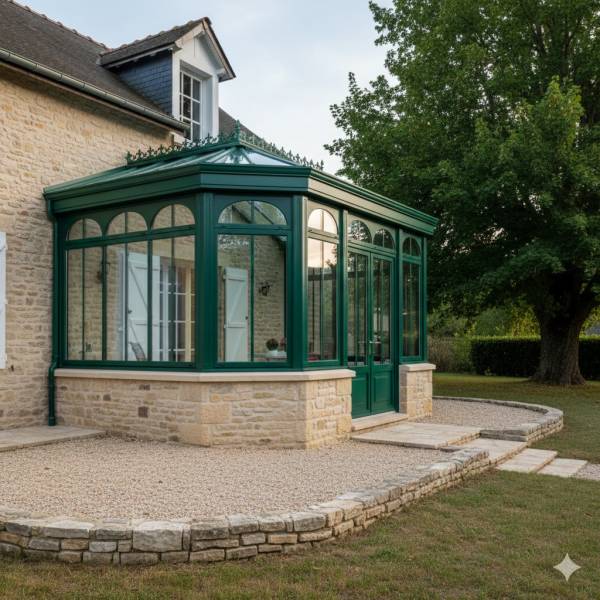 Entreprise pour la vente et l'installation de véranda sur mesure en aluminium à Pinsac (46) dans le Lot 